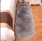 Faux fur mat