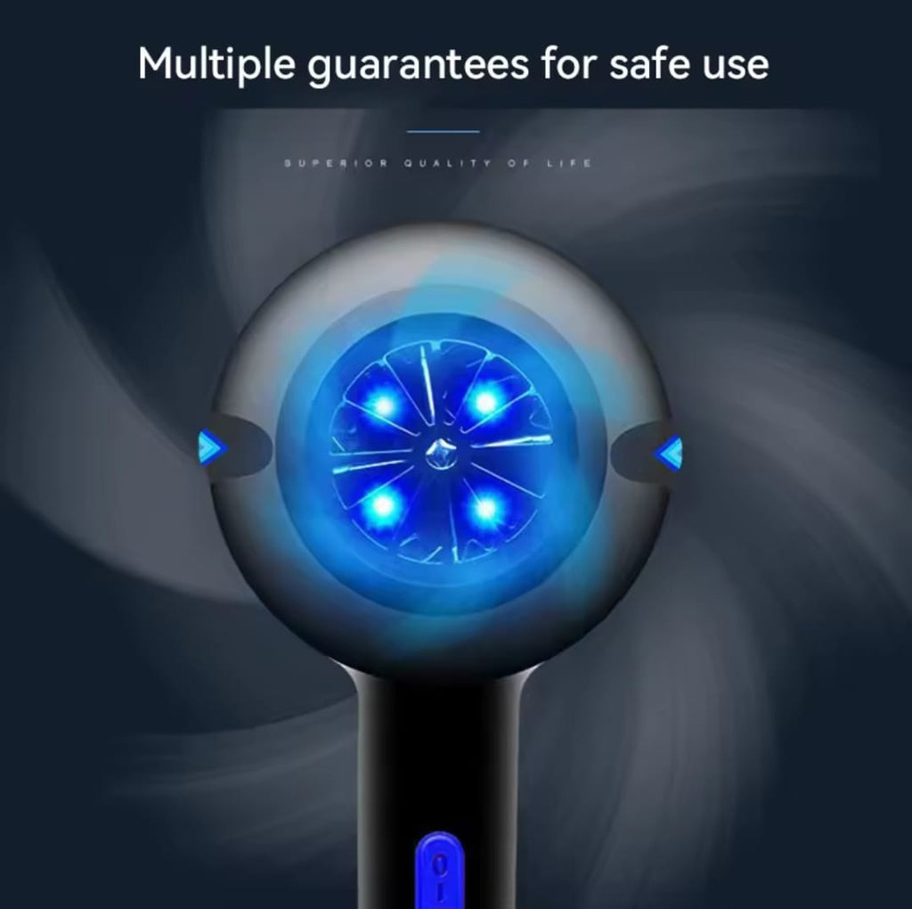 12Pcs Professional blow dry with accessories