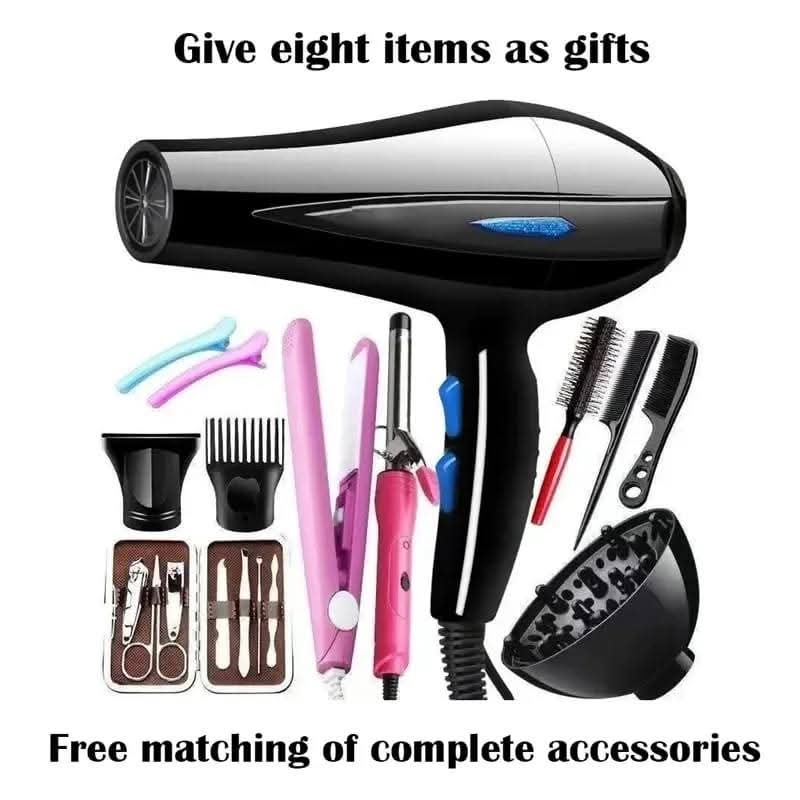 12Pcs Professional blow dry with accessories