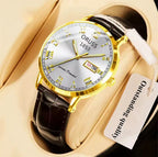 ORUSS MEN DAY &amp; DATE WATCH