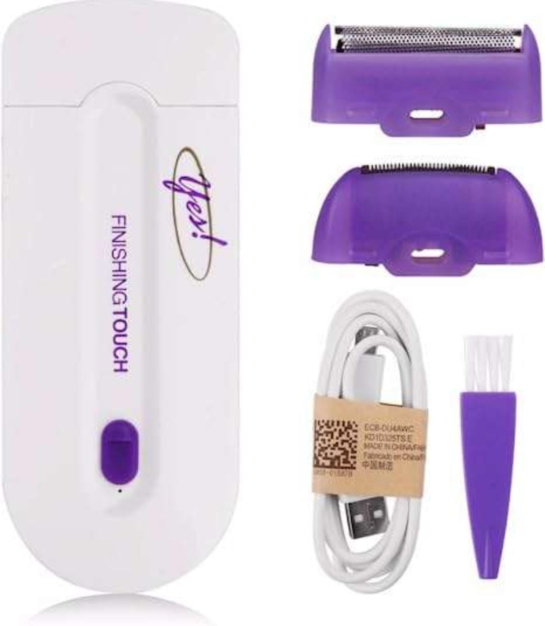 ELECTRIC FACE &amp; BODY PAINLESS HAIR REMOVER