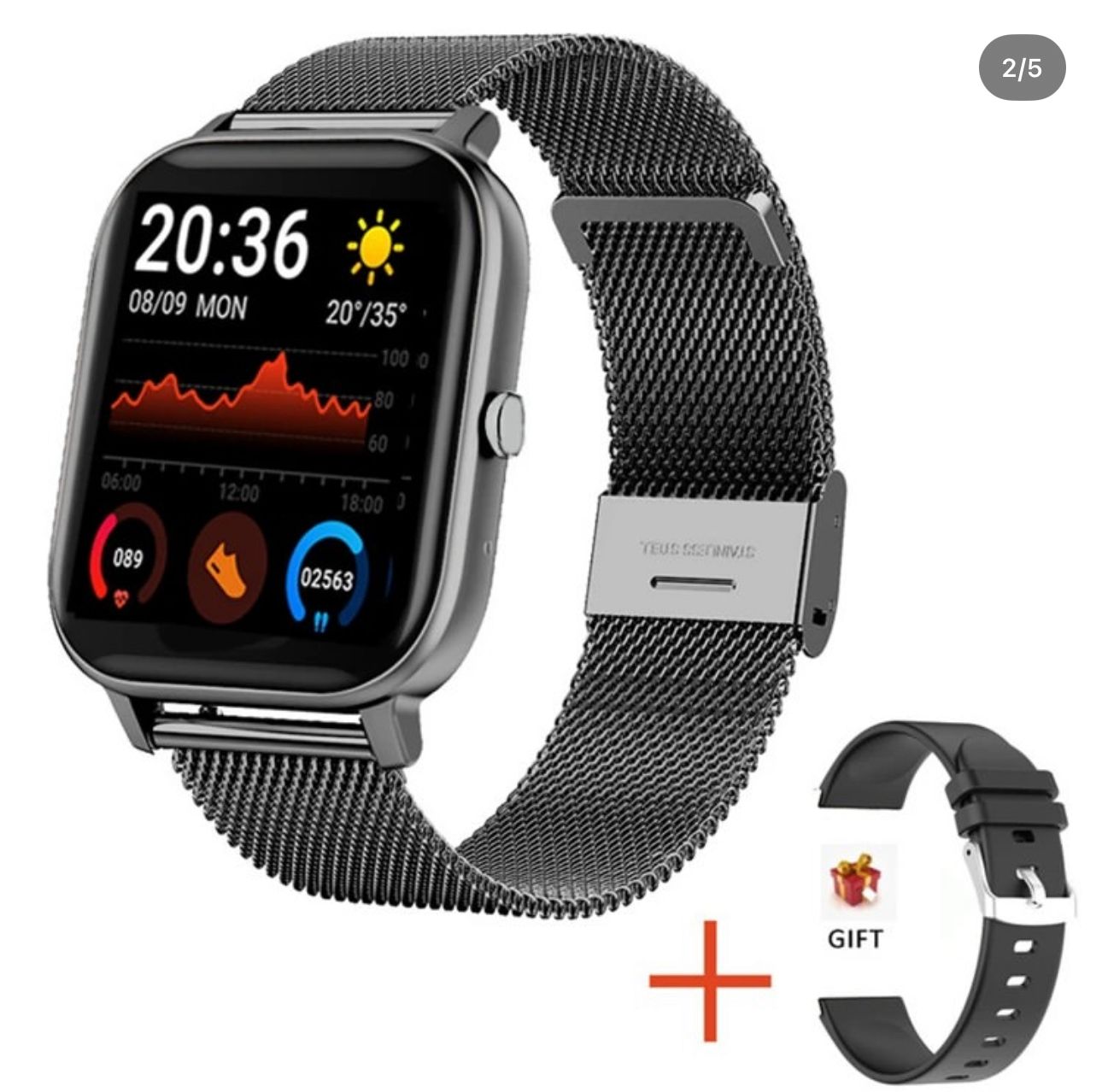 Y13 Fitness smartwatch