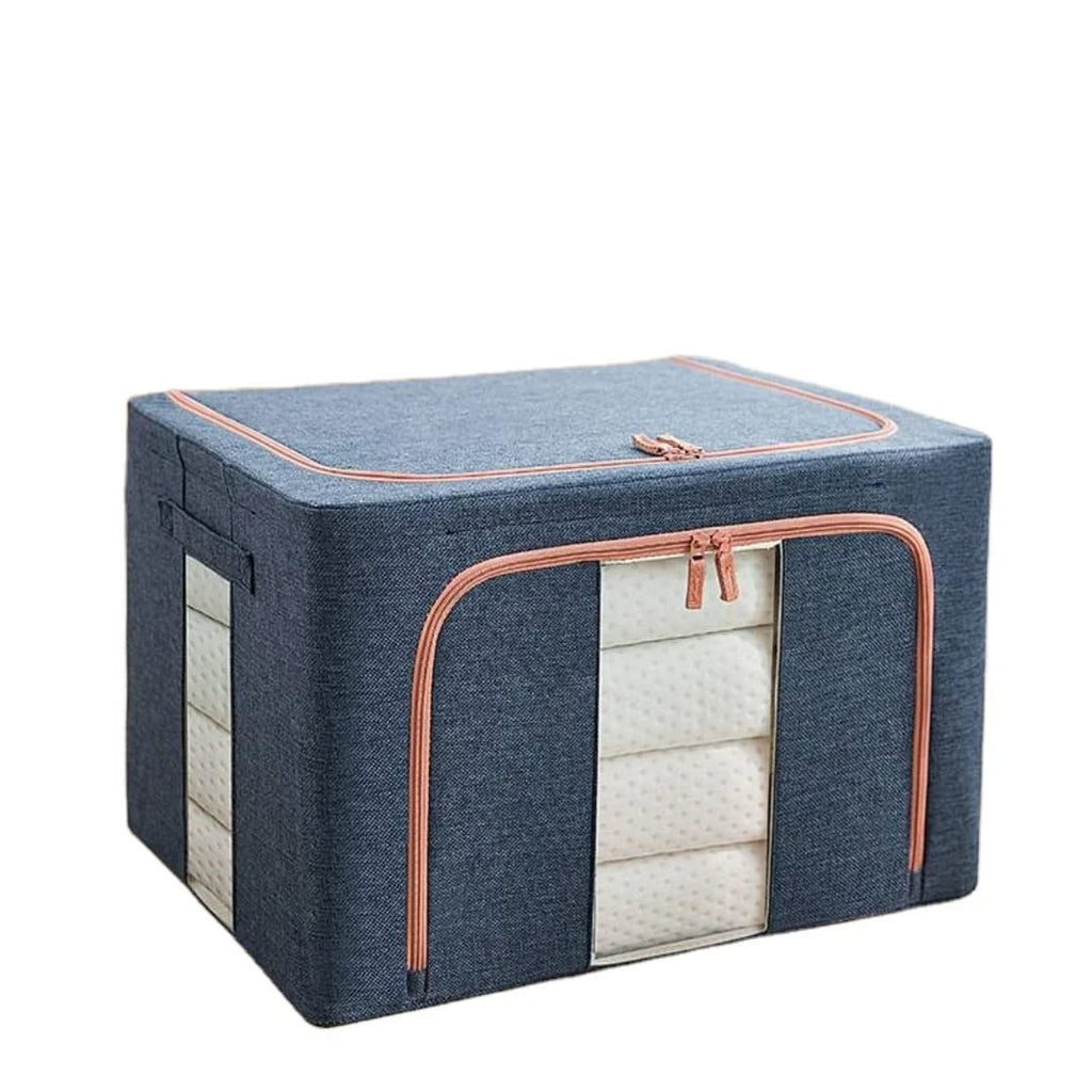 100L Zipped Storage box/ wardrobe organiser