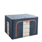 100L Zipped Storage box/ wardrobe organiser