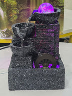 Indoor waterfall fountain  table decor