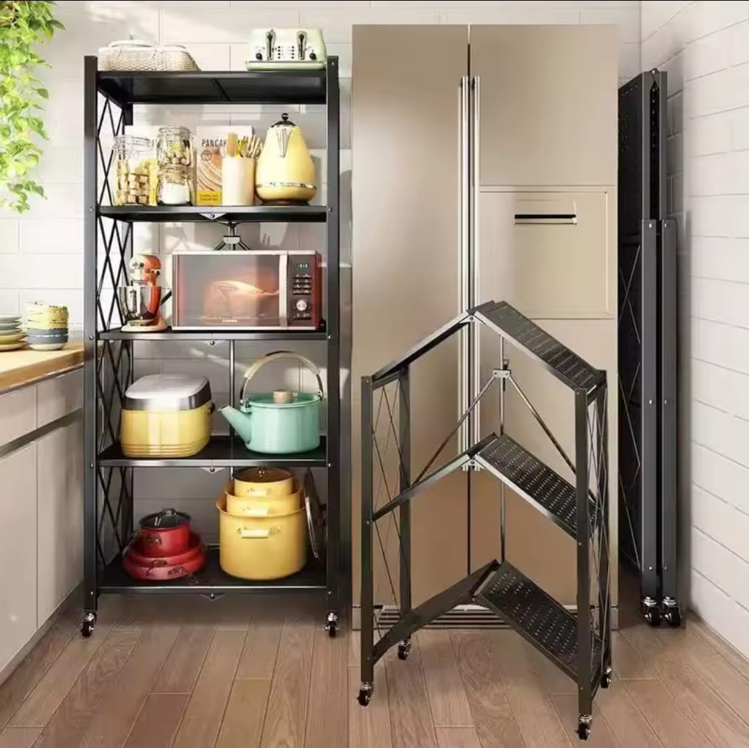 Metallic Foldable Rack