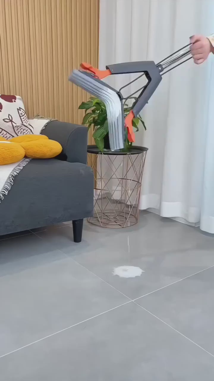 self squeezing sponge mop