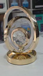 Decorative lamp dimmable round night light