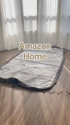 INTEX DURA BEAM AIRBED WITH INBUILT ELECTRIC PUMP AND PLUSH SUPPORTIVE HEADBOARD